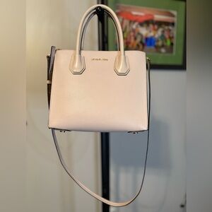 Michael Kors Light Beige Satchel Bag